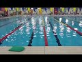 swimming race with Susan and Kelly at CSL pool July 2018