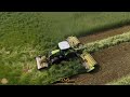 Hier kommt selbst das neue Claas Mähwerk ans Limit! 2m Roggen & 62T/HA Lohnauftrag Häckseln & Mähen