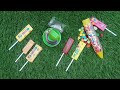 Candy Lollipops and Sweets. Yummy Rainbow Lollipops ASMR