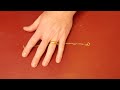 MENE Paperclip Chain Bracelet