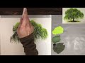 How to paint a tree | EASY | tree paintings | beginner acrylic painting tutorial