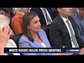 LIVE: White House Press Briefing amid Biden’s defiance to stay in race