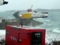 Iona ferry in a gale