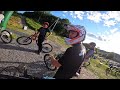 Revisiting The Bike Park With No Easy Way Down A Year Later‼️