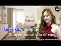 ✔️NỐI LẠI TÌNH XƯA Karaoke Thiếu Giọng Nam ❖ Song Ca Cùng Người Ấy