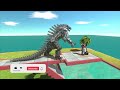 Deadly Spike vs Monsters - Animal Revolt Battle Simulator