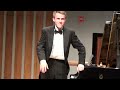 Boat on the Ocean, by Maurice Ravel - CJ Madsen (Senior Piano Recital, 2017)