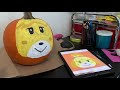 DIY: How To Make Animal Crossing Painted Pumpkins for Halloween