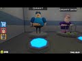 PRISONER VS POLICE BARRY'S PRISON RUN! SCARY OBBY Full Gameplay #roblox