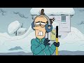 Loud Family Competes in Every Winter Sport! w/ Lincoln | 16 Minute Compilation | The Loud House