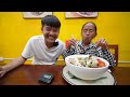 Hưng Vlog - Đưa Mẹ Đi Giật Giải Thưởng Bát Bún Bò Huế Khổng Lồ Giữa Thủ Đô Hà Nội