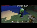 my freind joned the game minecraft pocket idition