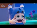 Berpura-pura sakit | Oddbods | Cute Cartoons for Kids @Oddbods Malay