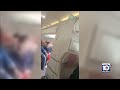 Passenger opens emergency exit door during flight