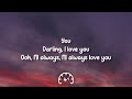 Whitney Houston - I Will Always Love You (Lyrics)