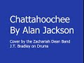 J.T. Bradley Drumming: Cover of Chattahoochee by Alan Jackson