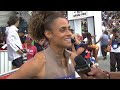 Sydney McLaughlin-Levrone runs third-fastest 400m in U.S. history at NYC Grand Prix | NBC Sports