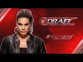 WWE 2K18: Universe Mode Draft (Part 1): Raw Roster