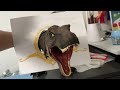 Metro 🚈 Goldwyn Mayer Pictures Logo Tyrannosaurus Rex 🦖