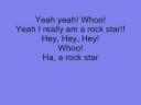 rockstar - Hannah Montana with lyrics