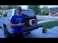 DIY Air Conditioner setup for SUMMER Truck Camping!