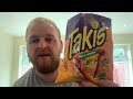 Takis Nacho Xplosion Flavour Tortilla Chips - Review