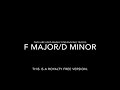 F Major/D Minor /Pads