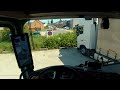 Netherlands Belgium Poland by truck POV driving