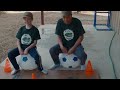 ¡Dinosaurios Enfrentamiento con un tanque de agua! | Dinosaurios Videos Para Niños | Moonbug Kids