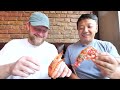 TOMAHAWK STEAK Burger + SEAFOOD MOUNTAIN Tray & FOOD COURT Tour in London