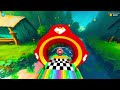 3D Super Rolling Ball Race - Gameplay Walkthrough Part 1 Level 1-18 - Android Gameplay