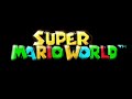 Super Mario World Credits theme but speeded up and high pitched a bit.(MY tribute to Yoshi Shorts)