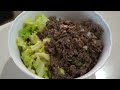 beef mince ricebowl 惹味免治牛肉碗飯｜Hao's Life