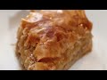 BAKLAVA || My first attempt to make #baklava || English