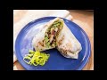 29 second long Shawarma Wrap Compliation