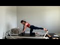 Pilates Reformer Workout | Full Body | 50 min- Intermediate Level