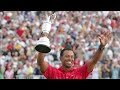 Vintage Tiger Woods 2006 British Open Ball Striking