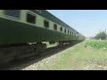 High Speed Dust Storm Pakistan Train | Heavy Dust Storm Superfast Trains | Dust Storm Branch Line