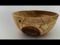 Woodturning and Classical Music - Turn a Bowl with Me, Relaxing Woodworking