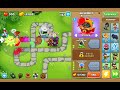 Playing Bloons Tower Defense 6