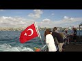 Istanbul. [4K]  A great walk along the Asian coast of the Bosphorus.