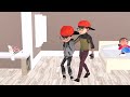 BABY NICK ZOMBIE, PLEASE GO HOME - SCARY TEACHER 3D SO SAD STORY ANIMATION