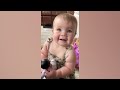 Ultimate Try Not to Laugh Baby Moments - Funny Baby Videos