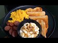 Waffle House Style Cheese Eggs - Simple & Delicious Breakfast Combination! Super Quick & Easy! 😋