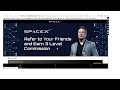 space X online earning platform