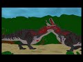 Acrocanthosaurus Turf Ruffle