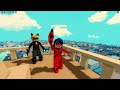 Heroes Day 2 🐞 Miraculous Quest of Ladybug and Cat Noir | Roblox Episode Part 2