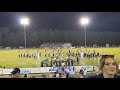 2021 Jacksonville High School Golden Eagle Band