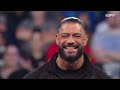 Roman Reigns presenta nuevo Campeonato Indiscutible - WWE SmackDown 2 de Junio 2023 Español Latino