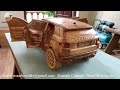 Wood Carving - Range Rover Evoque Overfinch 2013 - Woodworking Art